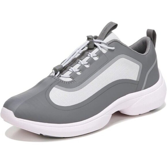 Vionic Guinn Gray Pink‎ Waterproof Walking Sneaker Women’s 6.5 Arch Support New - Picture 1 of 5